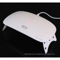 18w portable double led lamp for nails and Light Nail Dryer
